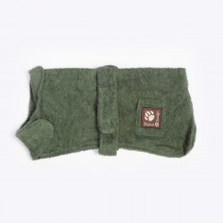 Danish design - Dog bath robe green 70cm - (D11270)