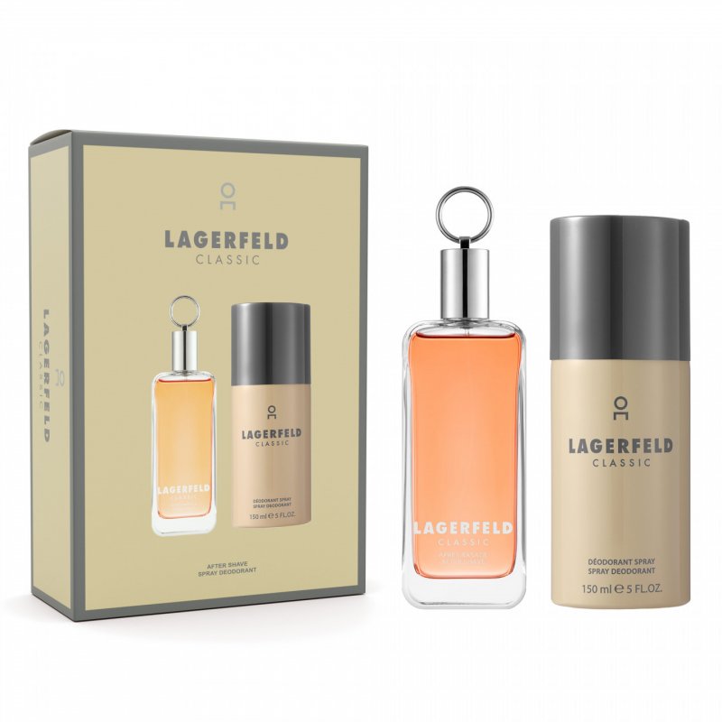 Karl Lagerfeld - Classic After Shave Deo Spray - 100 ml 150 ml