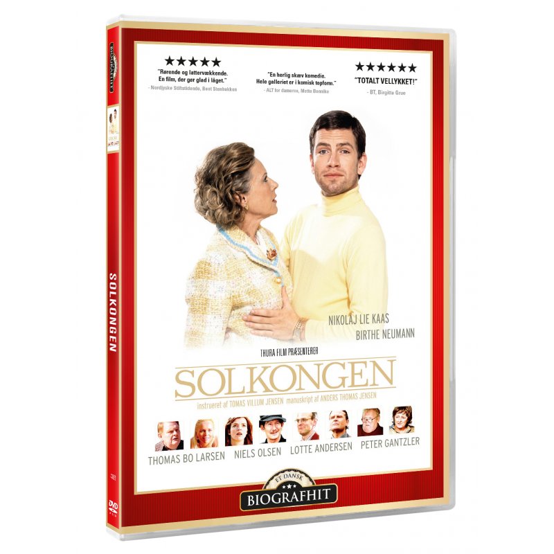 Soul Media Solkongen DVD Danish