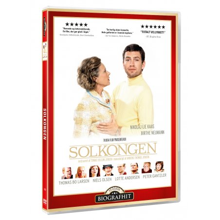 Soul Media Solkongen DVD Danois