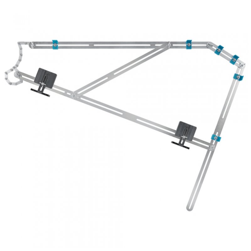 wolfcraft GmbH Gabarit pour marches d'escalier