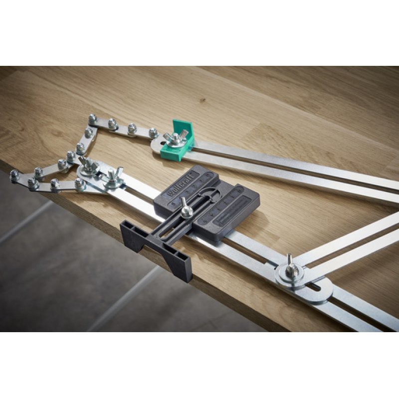 wolfcraft GmbH Gabarit pour marches d'escalier