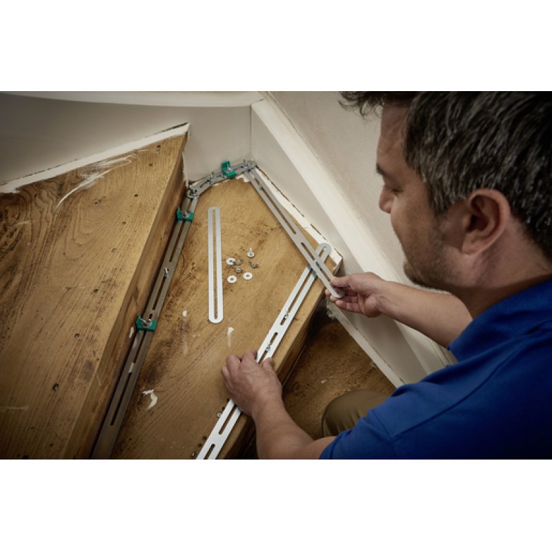 wolfcraft GmbH Gabarit pour marches d'escalier