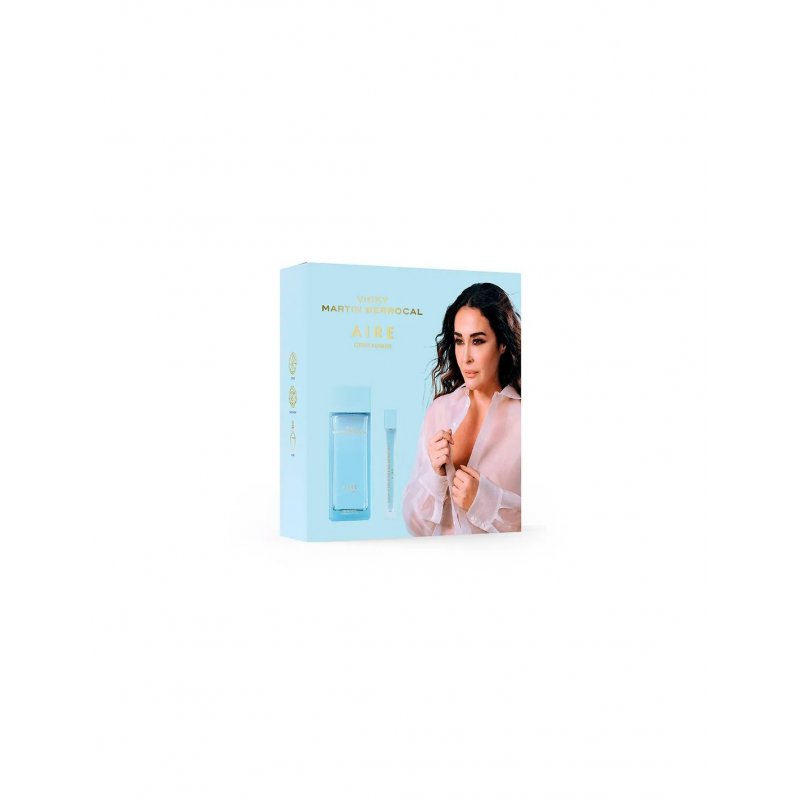 VICKY MARTIN BERROCAL AIRE EDT SPRAY 100 ML SETS