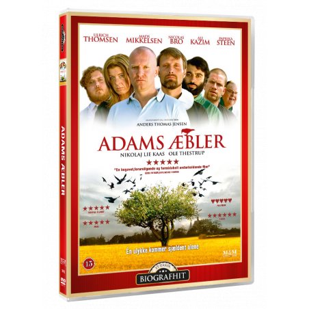 ADAMS ÆBLER - Kun DK tekst og DK Tale - Notice only Danish subtitles and DK spoken lyrics