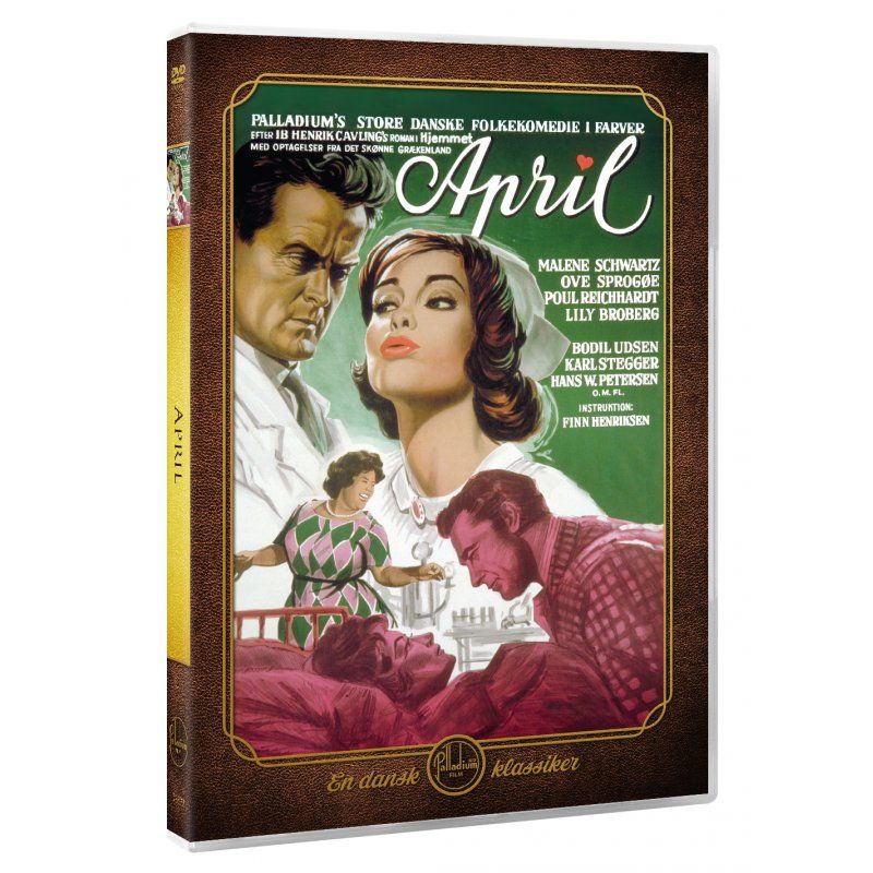 Soul Media April DVD Danish