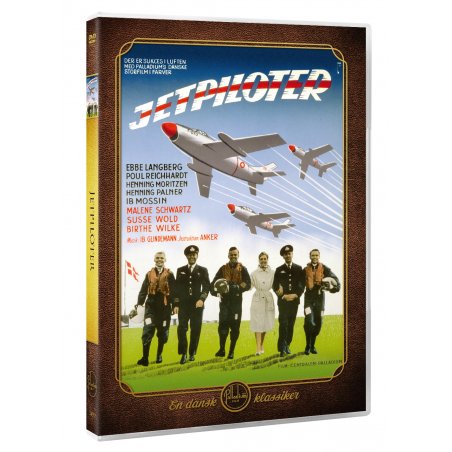Soul Media Jetpiloter DVD Danish