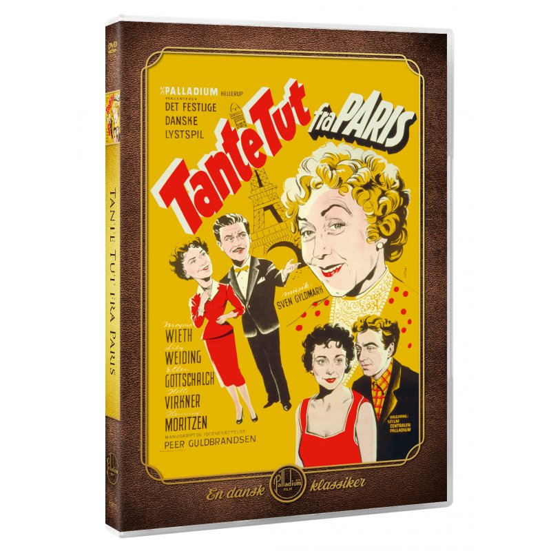 Tante tut fra Paris - DVD