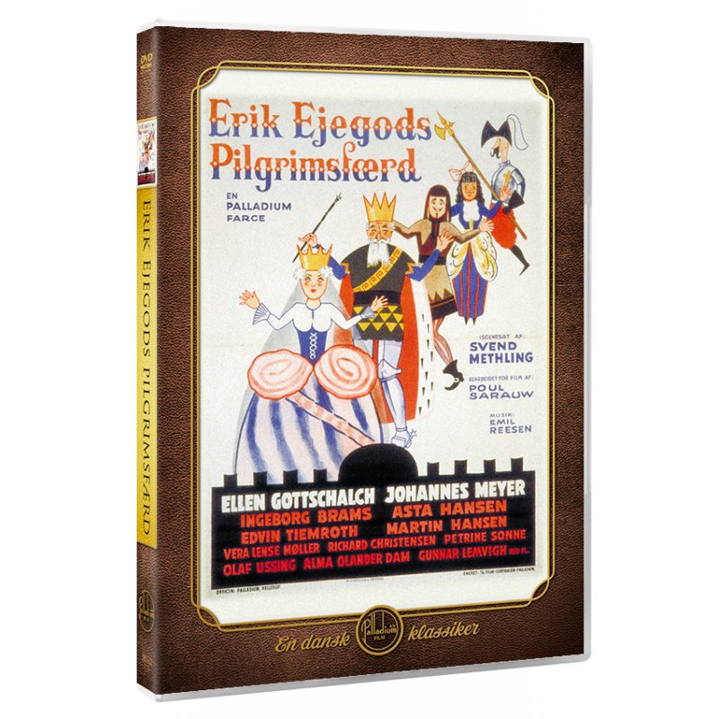 Soul Media ERIK EJEGODS PILGRIMSFÆRD DVD English