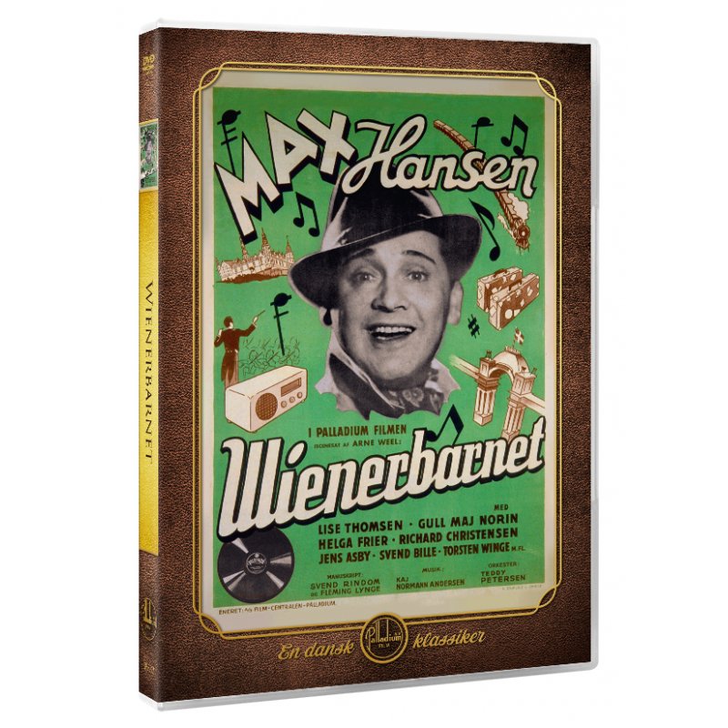 Wienerbarnet - DVD