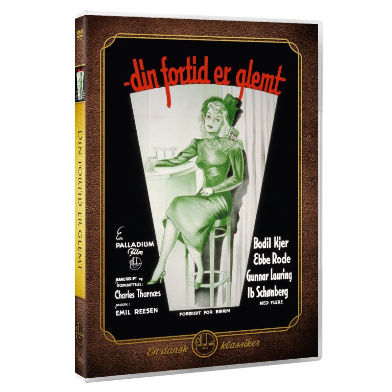 Soul Media Din fortid er glemt DVD Danois