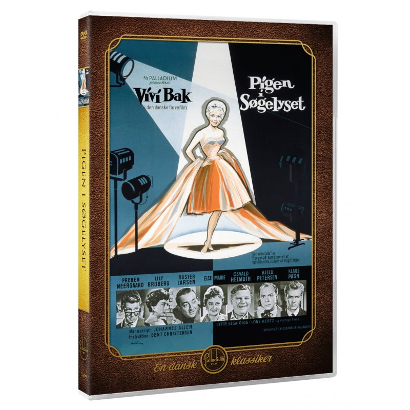 Soul Media Pigen i søgelyset DVD Danois