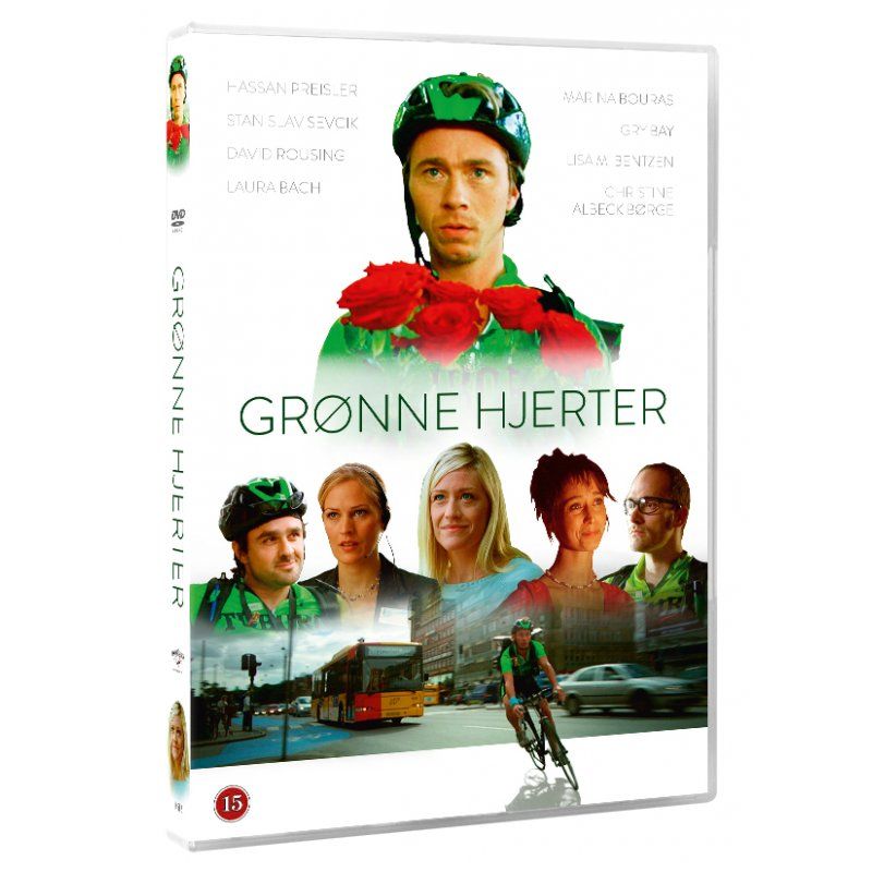 Soul Media Grønne Hjerter DVD Danois