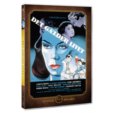 Det gælder livet - DVD