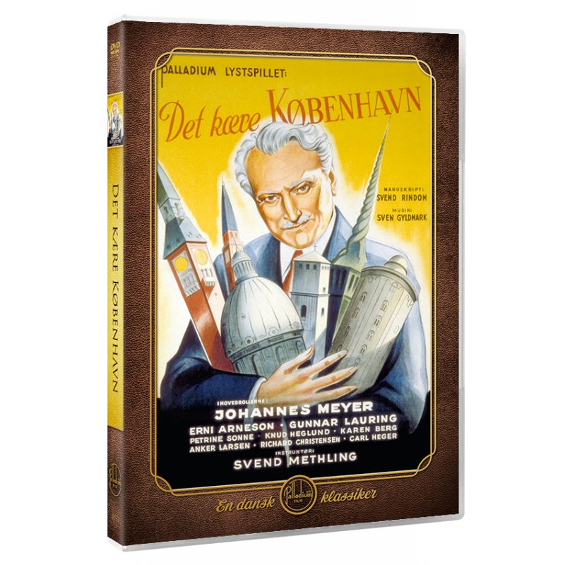 Det Kære København - DVD