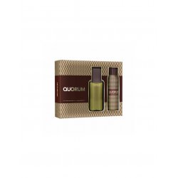 QUORUM EDT SPRAY 100 ML SETS