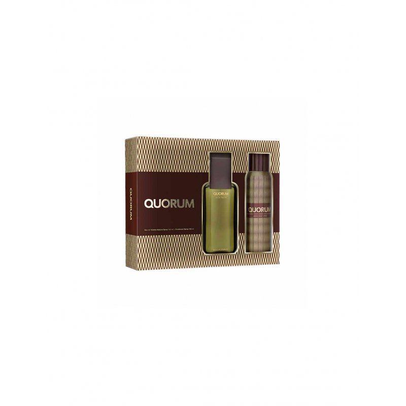 QUORUM EDT SPRAY 100 ML SETS