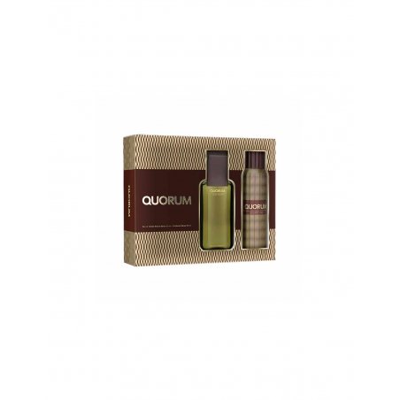 QUORUM EDT SPRAY 100 ML SETS