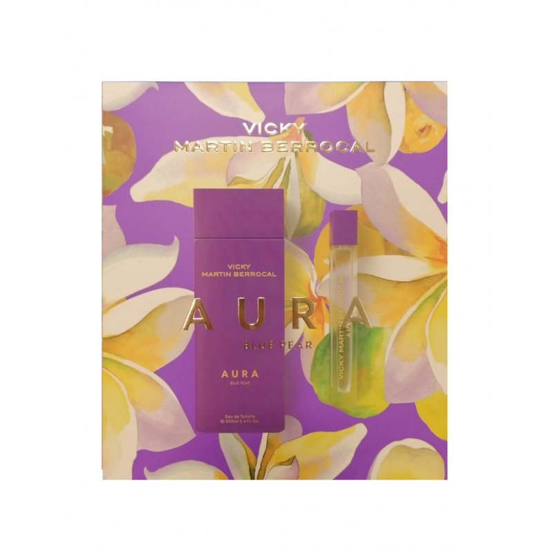 VICKY MARTIN BERROCAL AURA EDT SPRAY 100 ML SETS