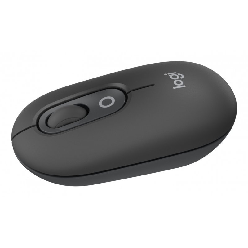 POP MOUSE WITH EMOJI GRAPHITE - EMEA28I-935