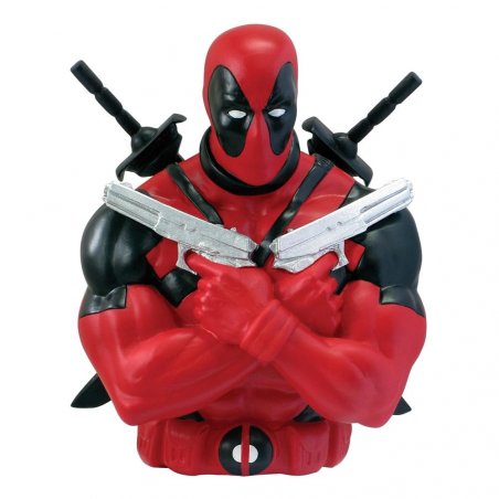 Marvel tirelire Deadpool 20 cm