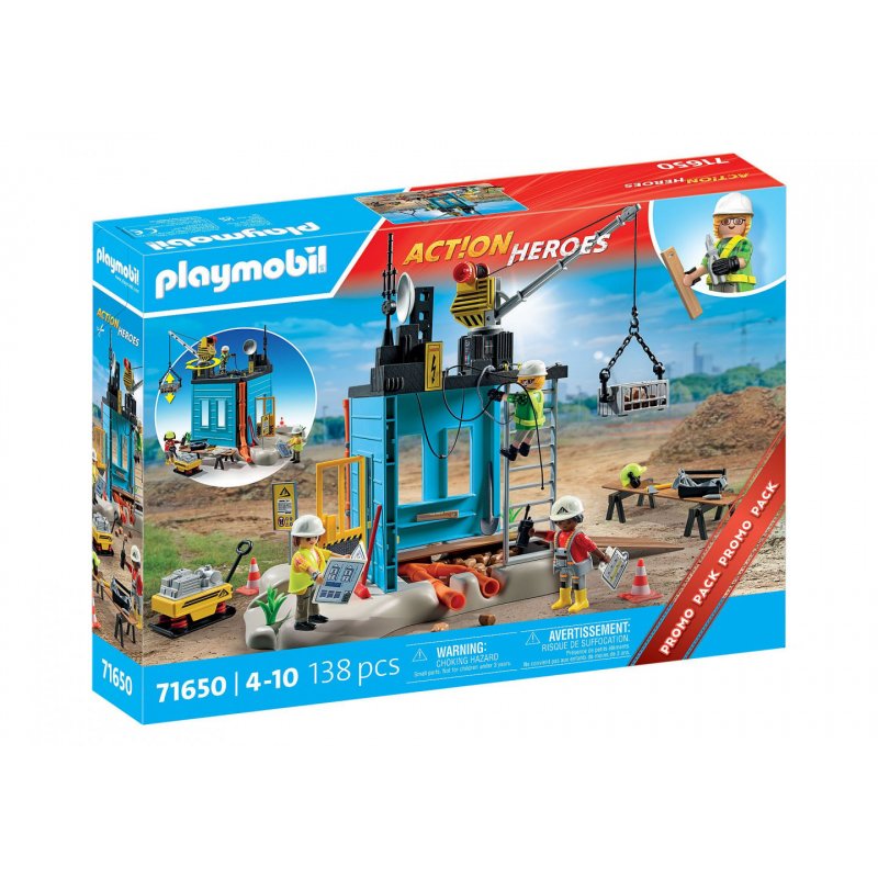 71650 Playm. Baustelle 71650
