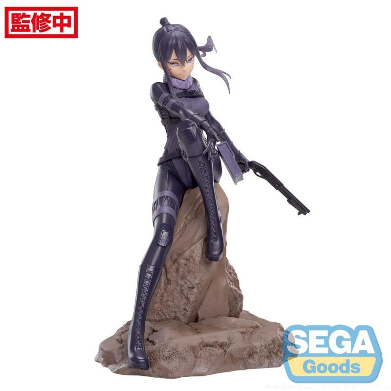 Sword Art Online Alternative: Gun Gale Online II statuette Luminasta PVC Pitohui 20 cm