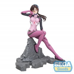Evangelion: 3.0 1.0 Thrice Upon a Time statuette Luminasta PVC Mari Makinami Illustrious Vignetteum 30th Anniversary