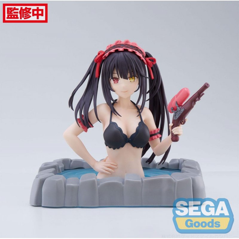 Date A Live V statuette PVC Thermae Utopia Kurumi Tokisaki 13 cm
