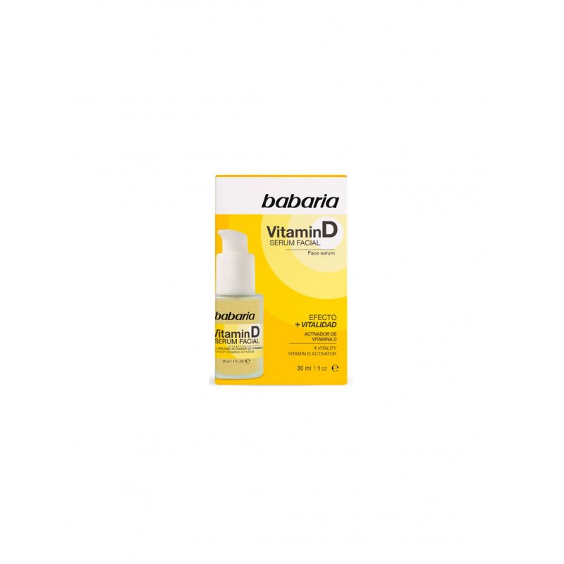 BABARIA SERUM RITUAL VITAMINA D 30 ML