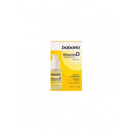 BABARIA SERUM RITUAL VITAMINA D 30 ML