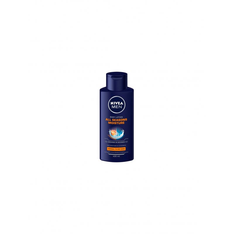 NIVEA MEN BODY LOTION NORMAL 400 ML