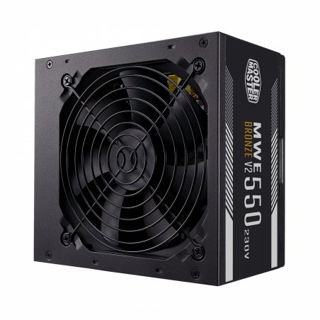 Cooler Master MWE 550 Bronze 230V V2 unité d'alimentation d'énergie 550 W 24-pin ATX ATX Noir