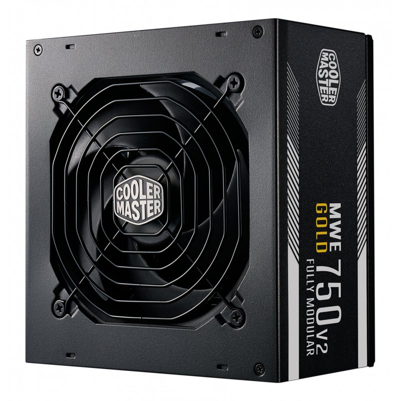 Cooler Master MWE Gold 750 V2 ATX 3.0 Ready unité d'alimentation d'énergie 750 W 24-pin ATX Noir