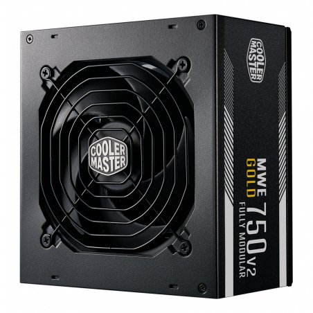 Cooler Master 750W MWE Gold V2 ATX 3.0 PSU, Fully Modular, HDB Bearing Fan, 80 Gold, PCIe 5.0