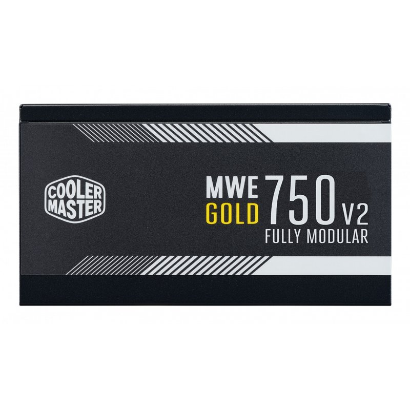 Cooler Master 750W MWE Gold V2 ATX 3.0 PSU, Fully Modular, HDB Bearing Fan, 80 Gold, PCIe 5.0