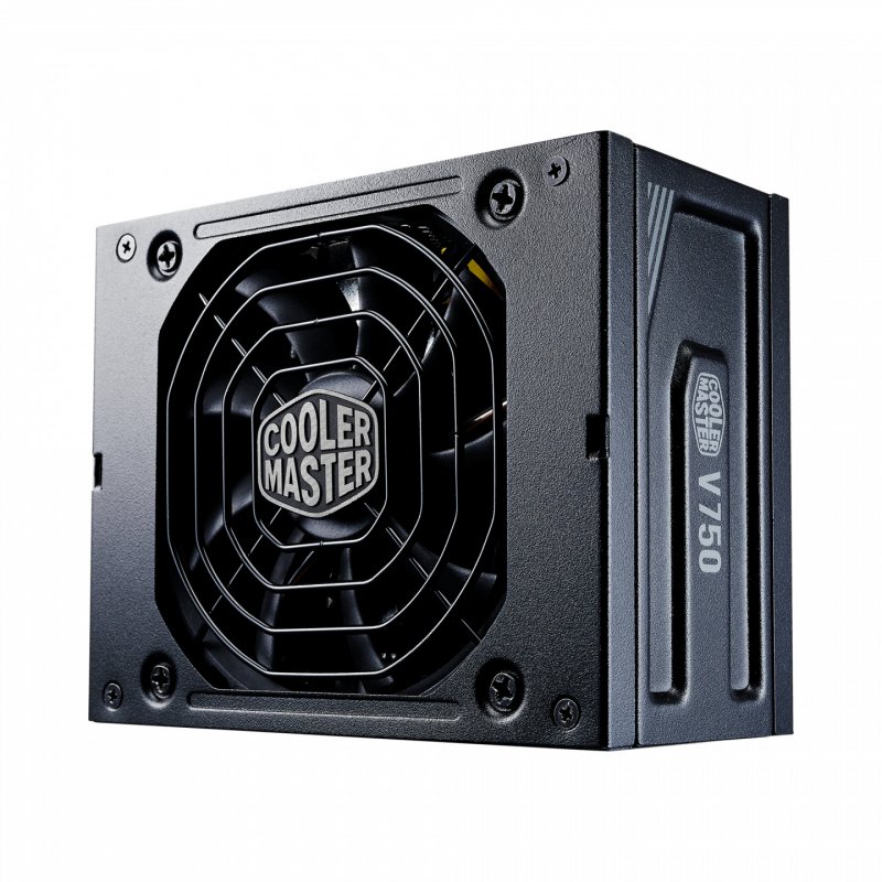 Cooler Master 750W V750 SFX Gold PSU, Fully Modular, FDB Bearing Fan, 80 Gold, SFX-to-ATX Bracket