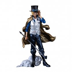 ONE PIECE - Sabo - Figurine Premium The Metallic 30cm