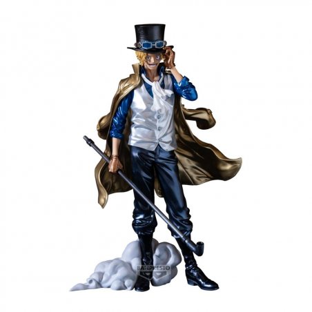 ONE PIECE - Sabo - Figurine Premium The Metallic 30cm