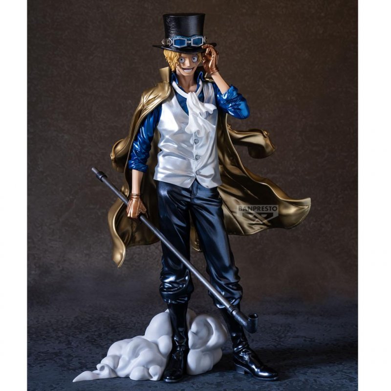 ONE PIECE - Sabo - Figurine Premium The Metallic 30cm