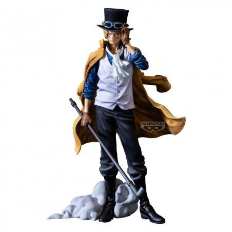 ONE PIECE - Sabo - Figurine Premium The Brush 30cm
