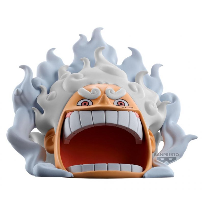 ONE PIECE - Monkey D. Luffy Gear 5 - Figurine 10cm