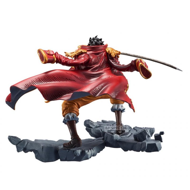 ONE PIECE - Gol D. Roger - Figurine Manhood Special 1/2 9cm