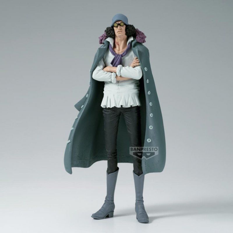 ONE PIECE - Kuzan - Figurine King Of Artist 23cm