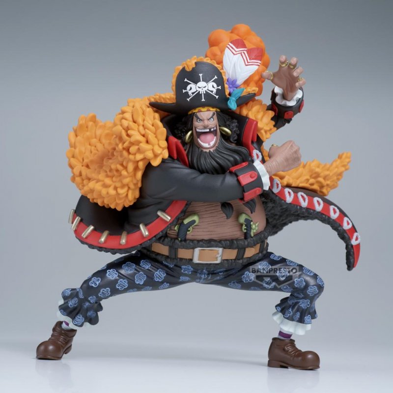 ONE PIECE - Marshall D. Teach - Figurine Battle Record Collection 11cm