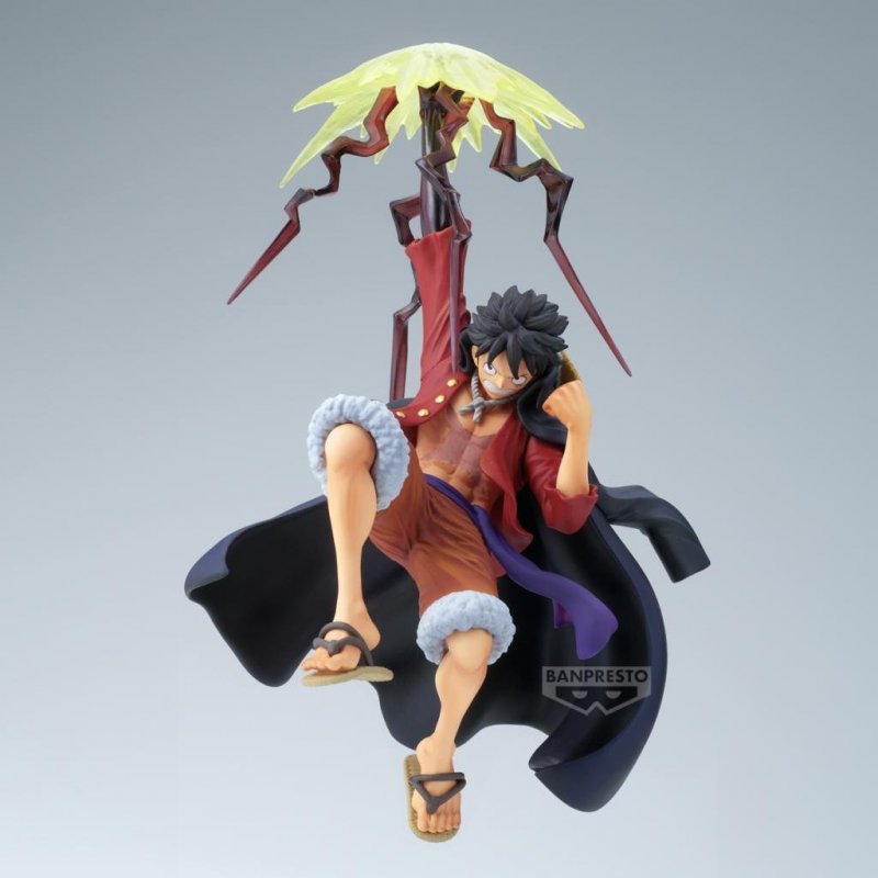 ONE PIECE - Monkey D. Luffy - Figurine Battle Record Collection 15cm