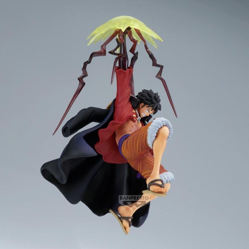 ONE PIECE - Monkey D. Luffy - Figurine Battle Record Collection 15cm