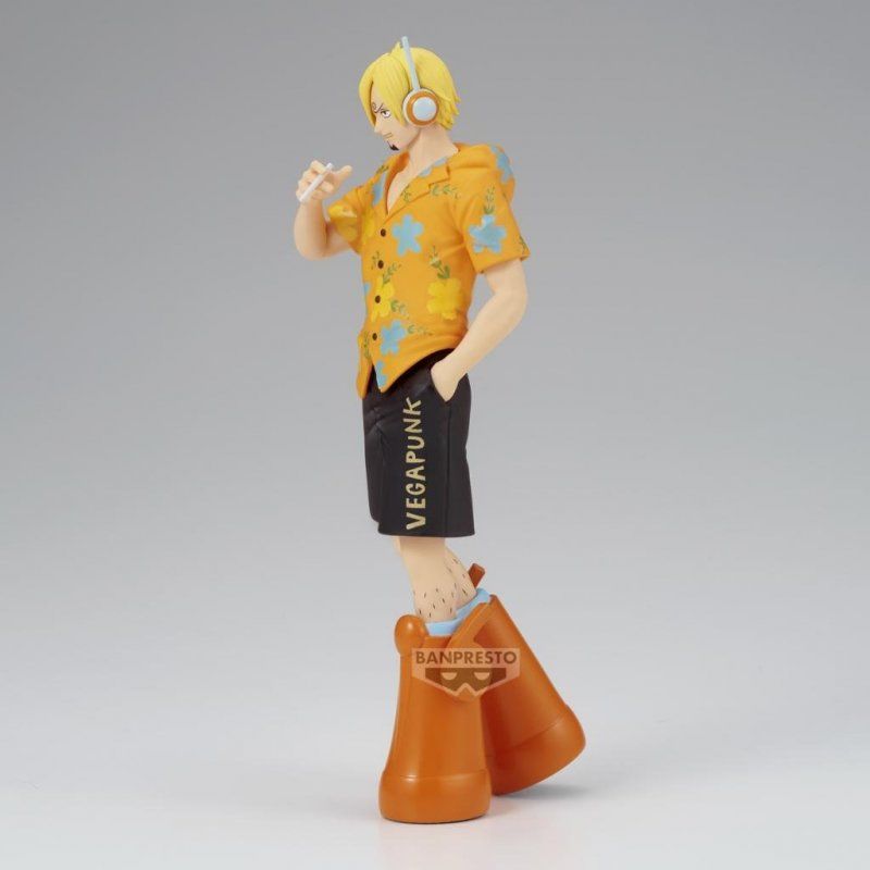 ONE PIECE - Sanji - Figurine The Shukko 17cm