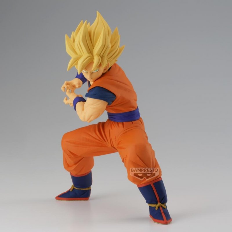 DRAGON BALL Z - Son Goku - Figurine Grandista 22cm