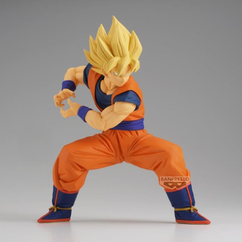 DRAGON BALL Z - Son Goku - Figurine Grandista 22cm